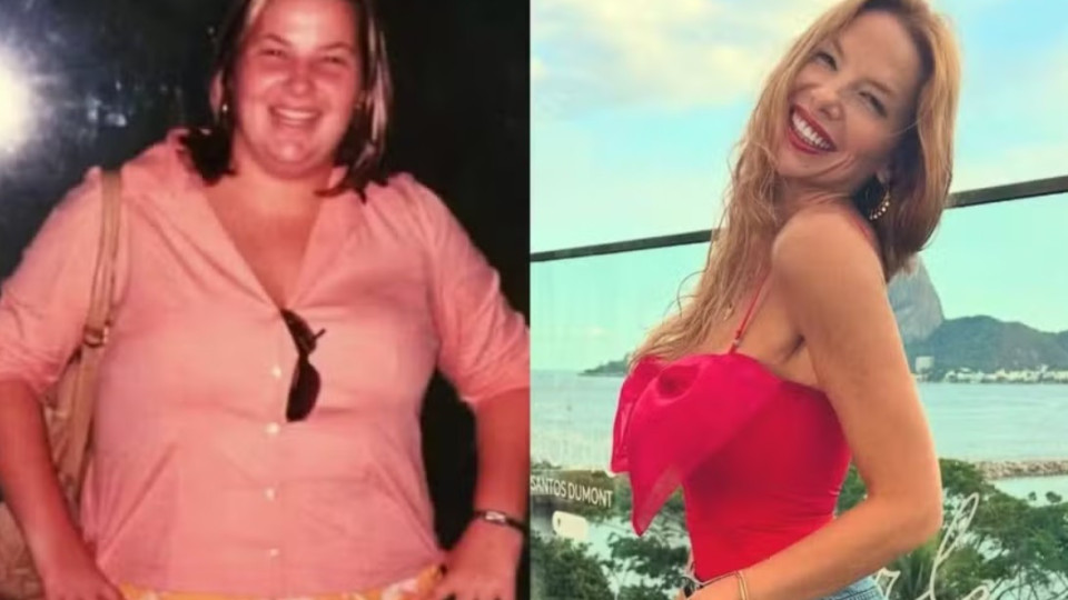 Transformações: Antes e depois de famosos que emagreceram muito
