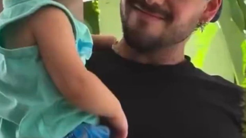 No colo de Zé Felipe, filho é incentivado a dizer “pau” e gera revolta