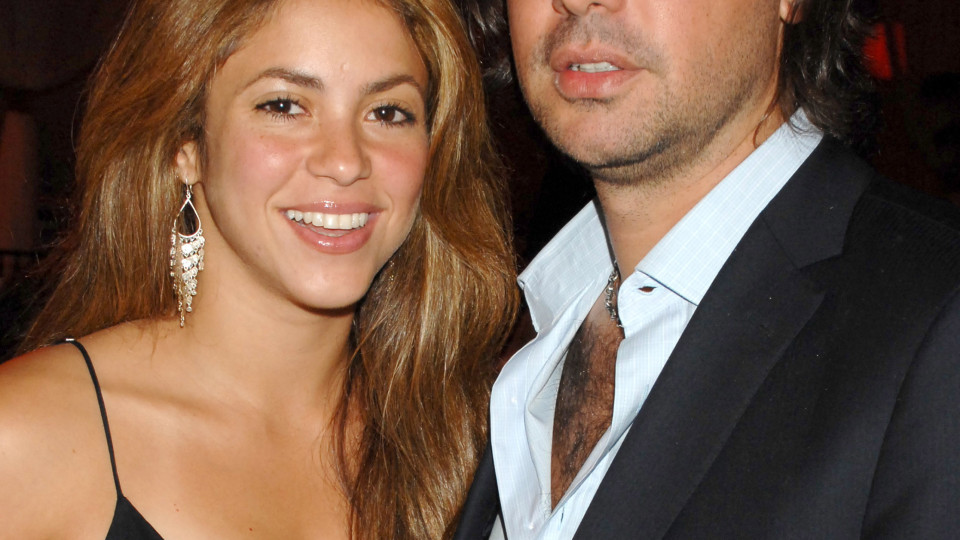 Shakira reencontra ex-namorado Antonio de la Rúa após mais de uma década