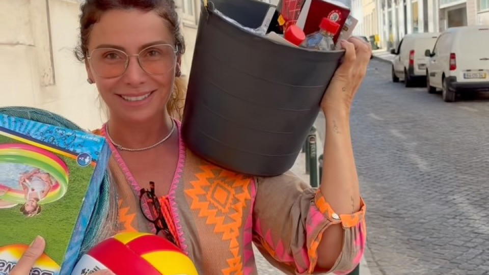 Atriz Giovanna Antonelli monta “laje” em apartamento de luxo em Lisboa