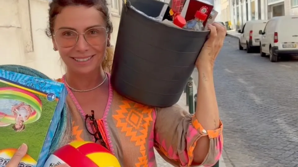 Atriz Giovanna Antonelli monta “laje” em apartamento de luxo em Lisboa