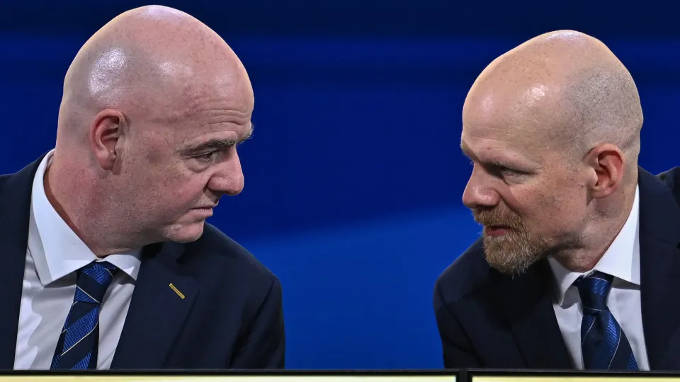 E-mail interno expõe crise na Fifa e aumenta pressão sobre Infantino
