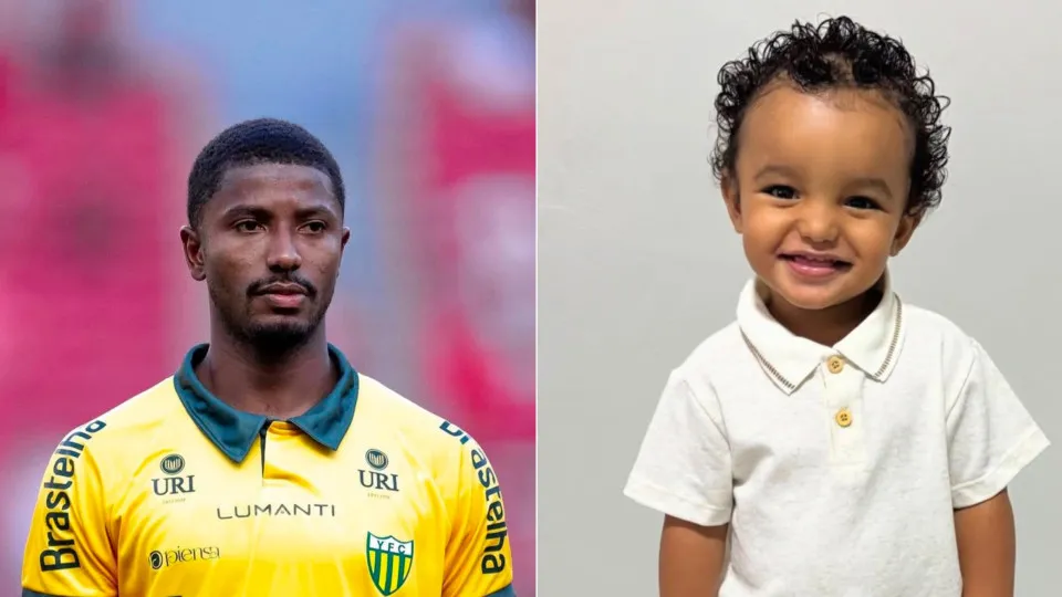 Filho de jogador do Ypiranga morre aos 2 anos após acidente