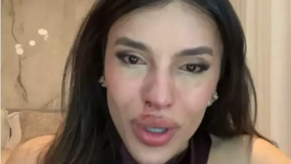 Com nariz sangrando, Léa Reis denuncia agressão e transfobia no Maranhão