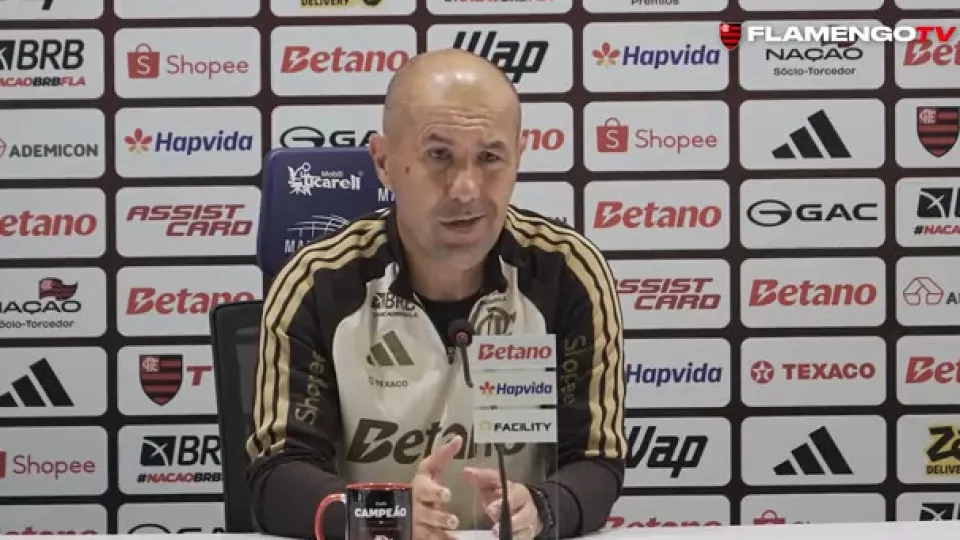 Leonardo Jardim nega "guerra" no Flamengo