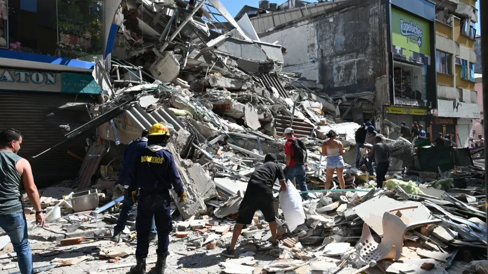 Após terremoto, Colômbia só aceitou socorristas de países governados pela direita