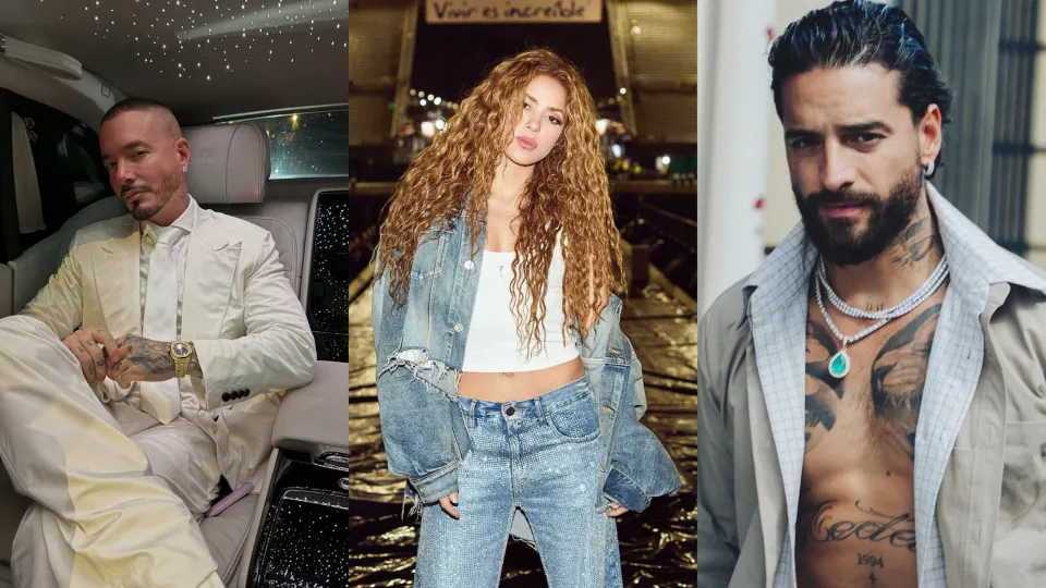 Shakira, Maluma e J Balvin fazem apelo após terremoto na Colômbia