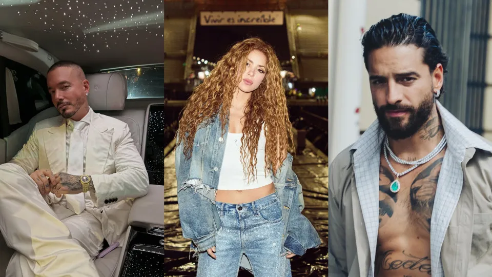 Shakira, Maluma e J Balvin fazem apelo após terremoto na Colômbia
