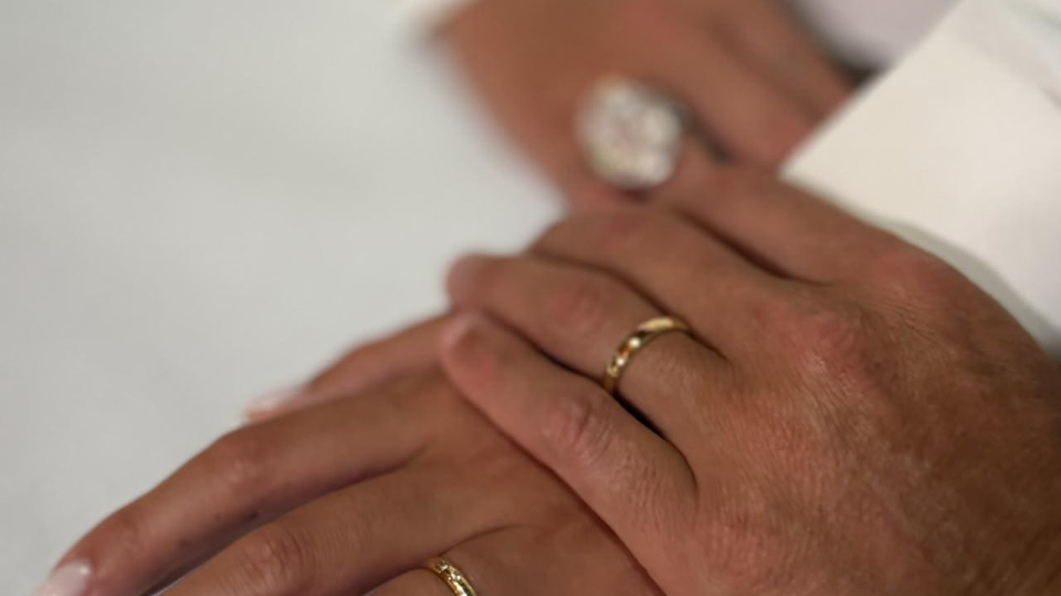 É oficial! Cristiano Ronaldo e Georgina se casa após 10 anos juntos