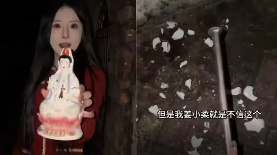 Famosa 'caçadora de fantasmas' morre após destruir imagem religiosa