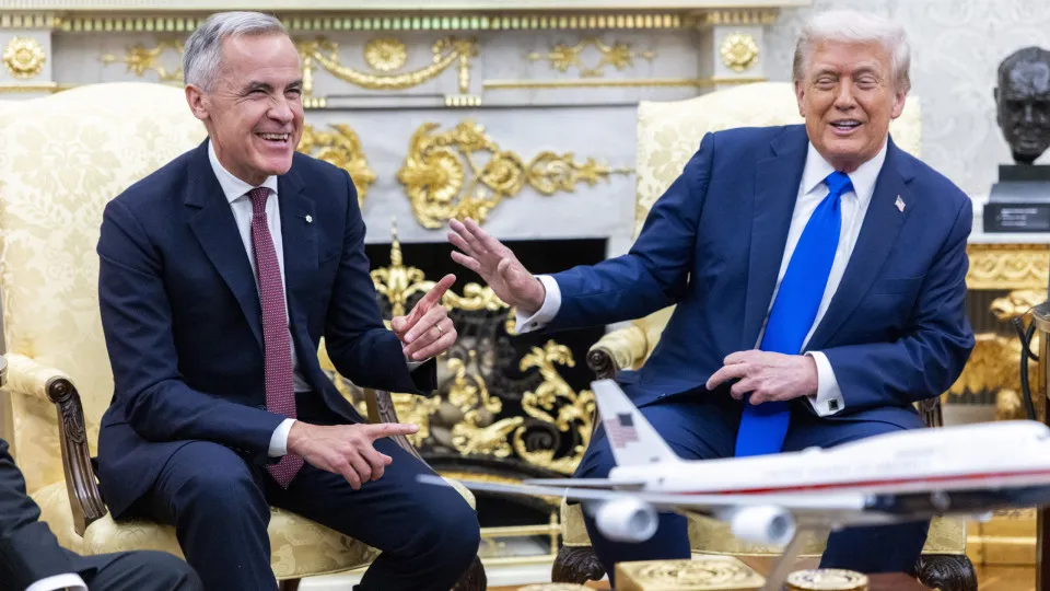 Trump acusa Canadá de "enganar" os Estados Unidos há 50 anos