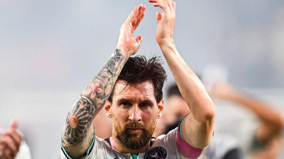 Messi passa em branco, mas Inter Miami vence e avança na MLS