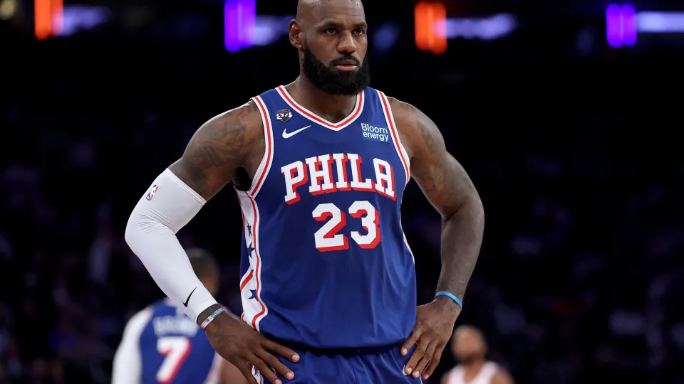 NBA: LeBron estreia oficialmente na Filadélfia com virada épica dos 76ers: 'Tudo o que sonhei'