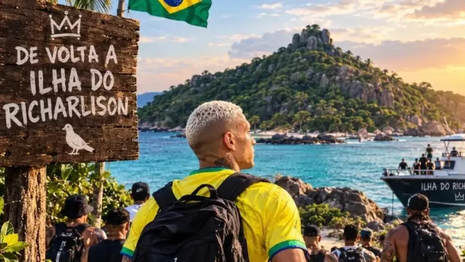 Neymar chama Richarlison de 'moleque' por provocação a Flávio Bolsonaro