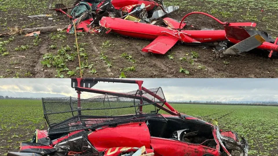 Dois helicópteros colidem no ar e deixam três mortos nos Estados Unidos