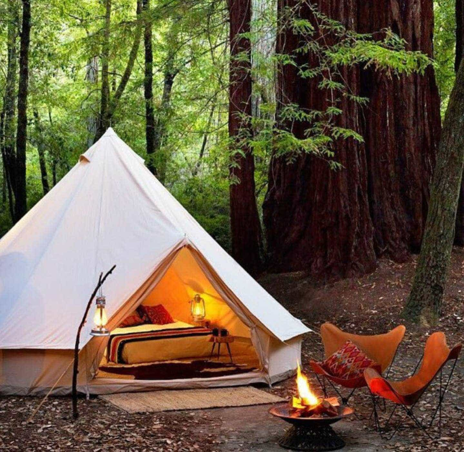 Camping outdoor