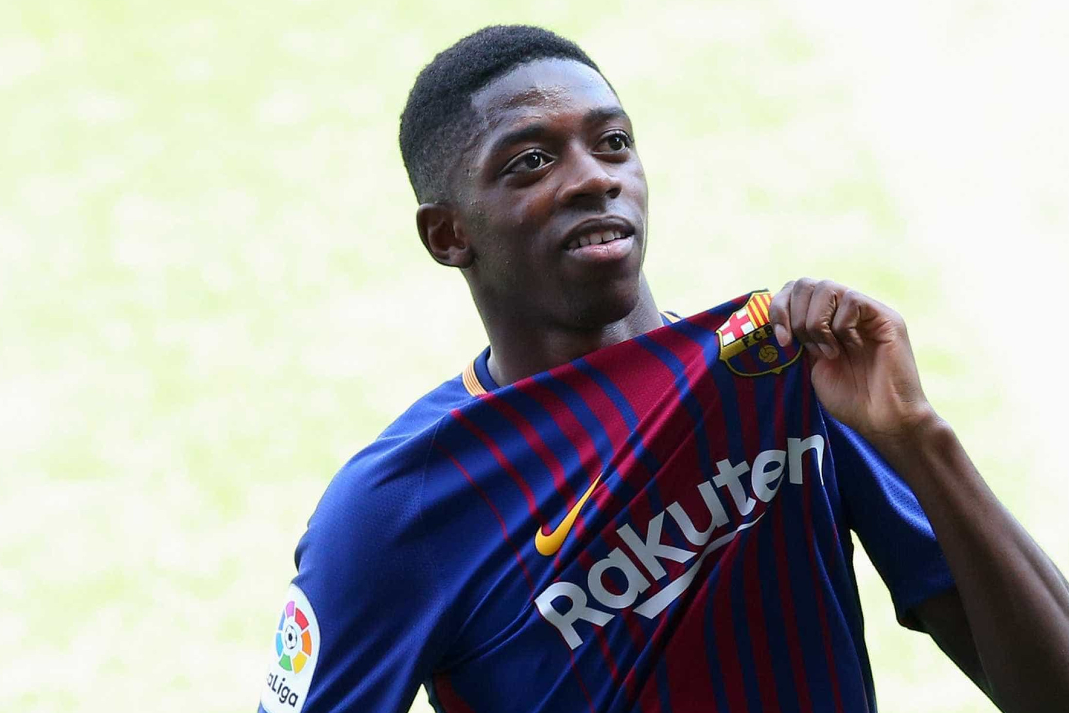 Presidente do Barcelona diz que Dembélé é melhor que Neymar