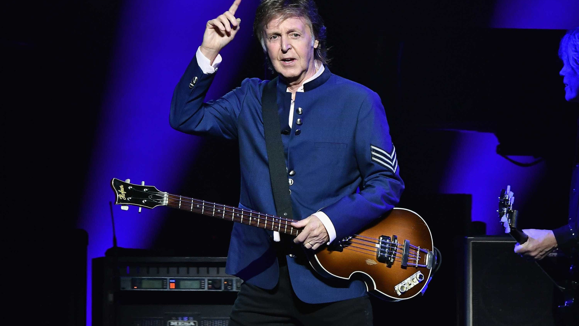 Paul McCartney inicia sua 8ª passagem pelo Brasil com show nesta terça