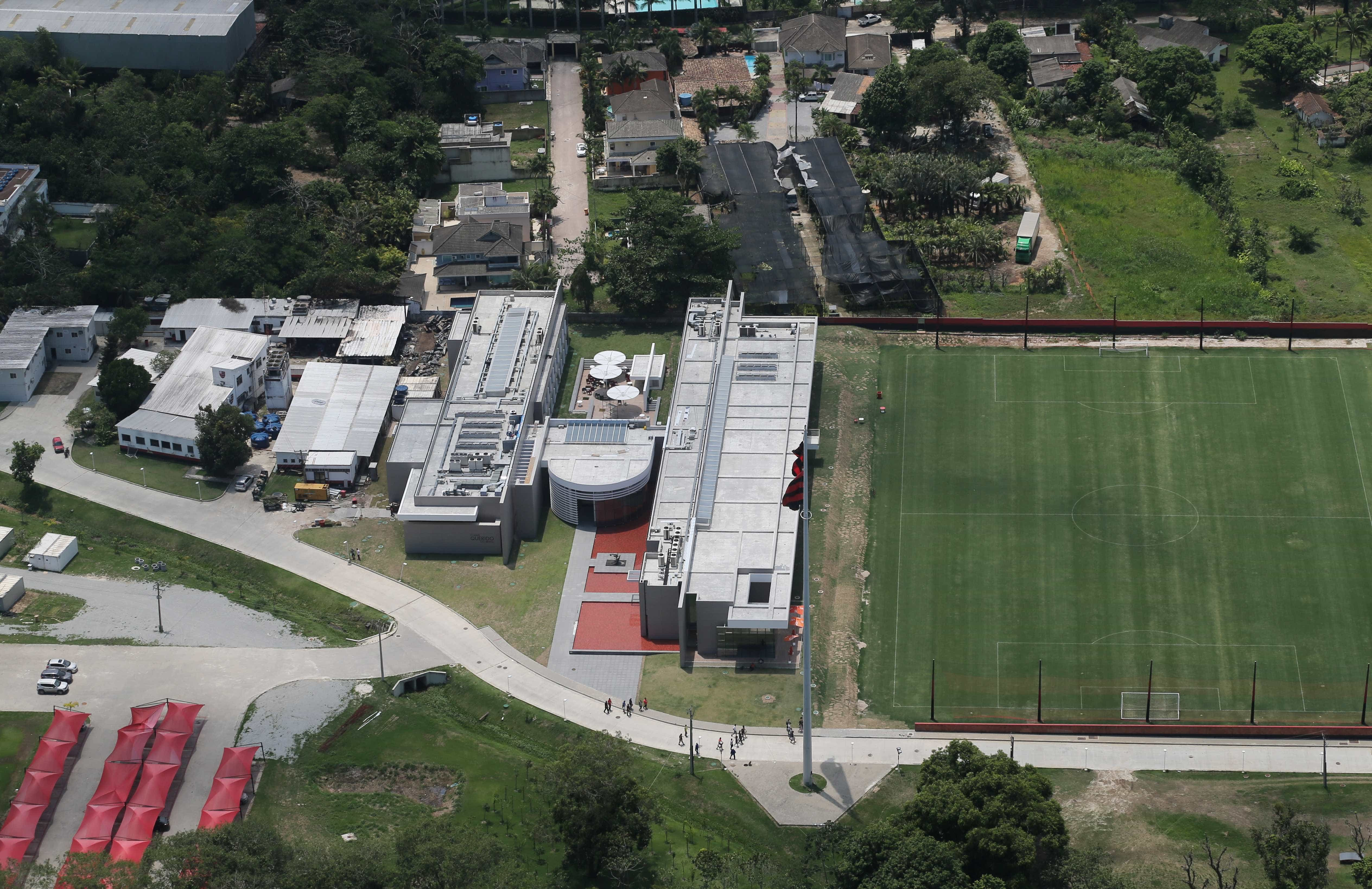 CT do Flamengo &eacute; liberado, mas MP far&aacute; reuni&atilde;o para avaliar local