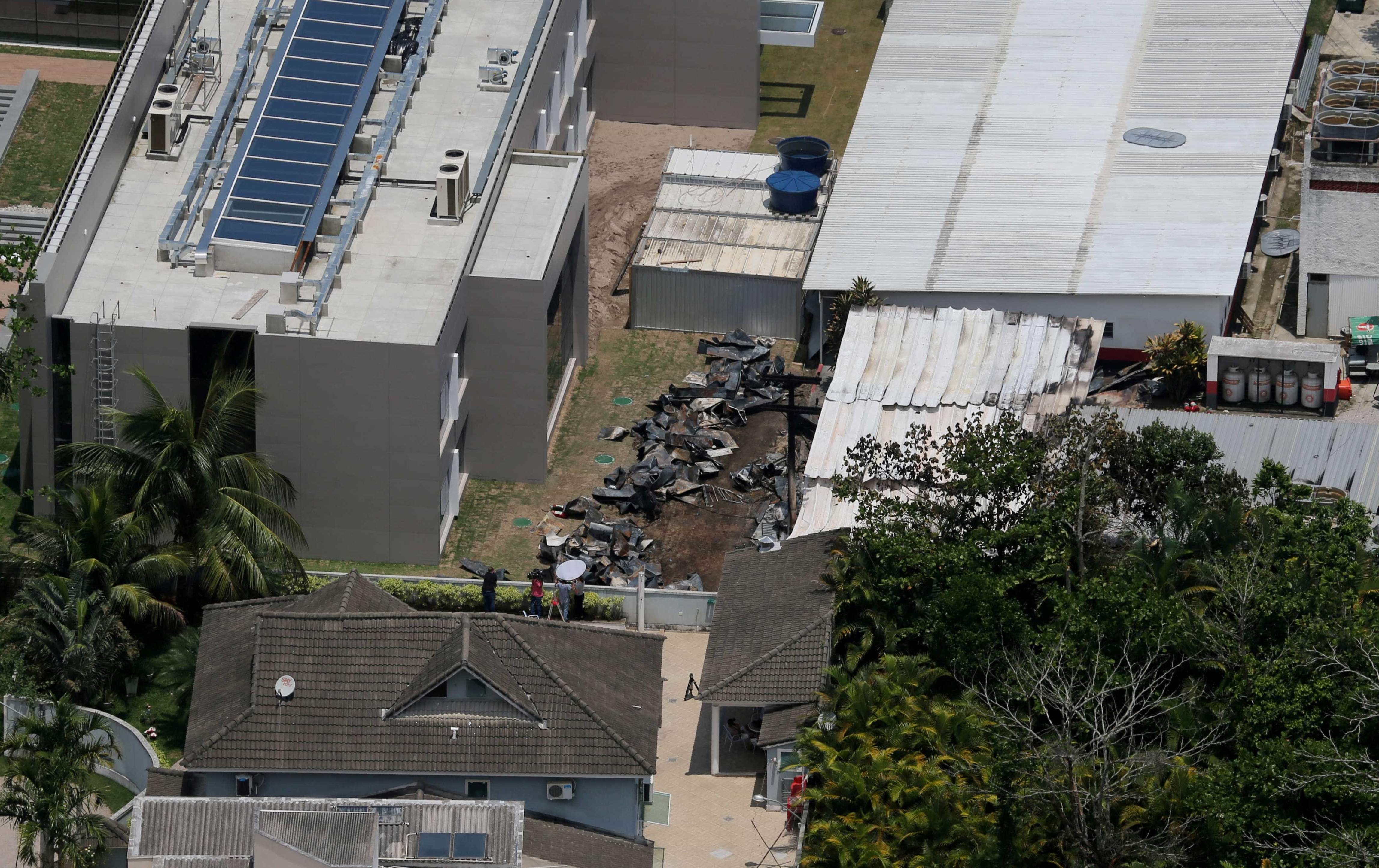 Órgãos de segurança farão nesta terça vistoria detalhada no CT do Fla
