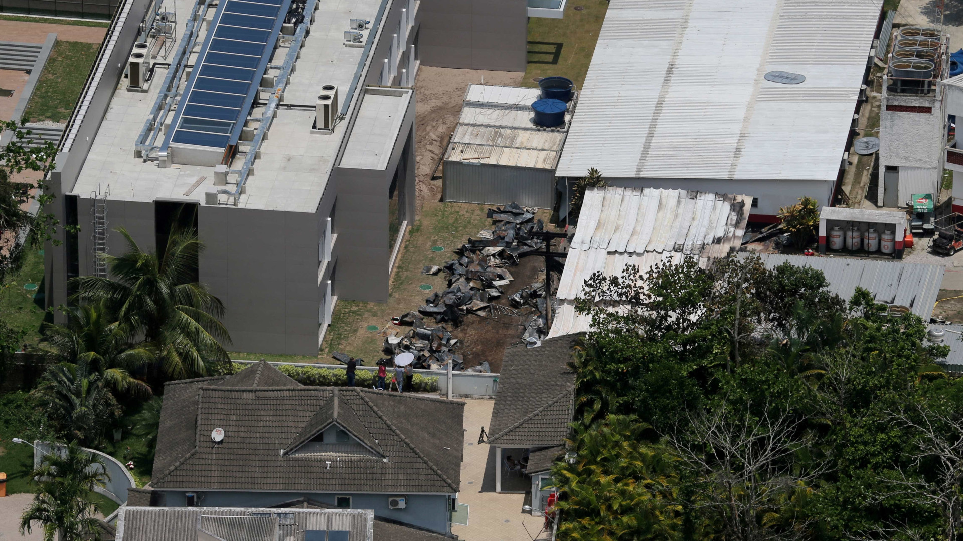 &Oacute;rg&atilde;os de seguran&ccedil;a far&atilde;o nesta ter&ccedil;a vistoria detalhada no CT do Fla