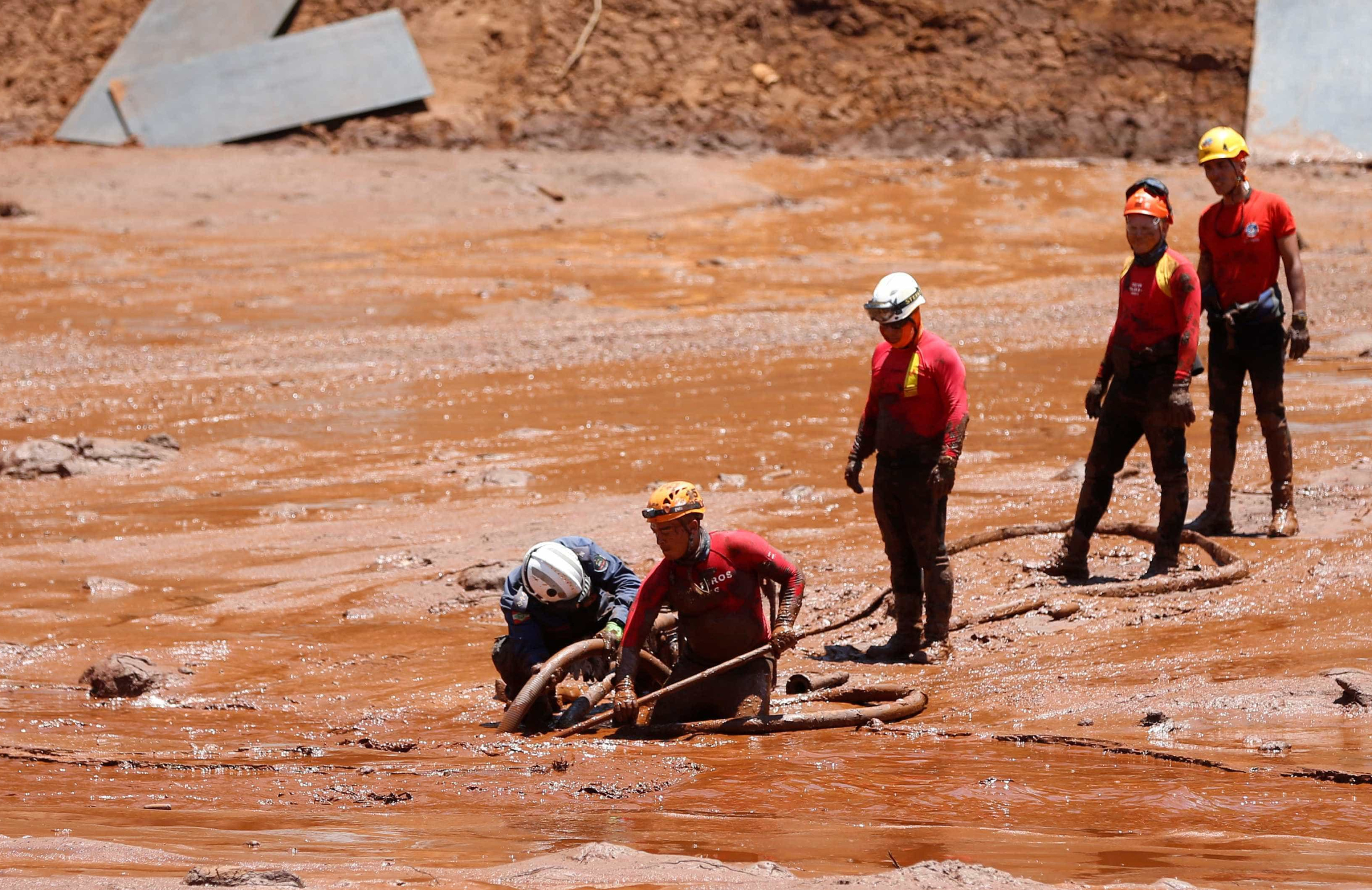Vale sabia do risco na barragem de Brumadinho, aponta MP