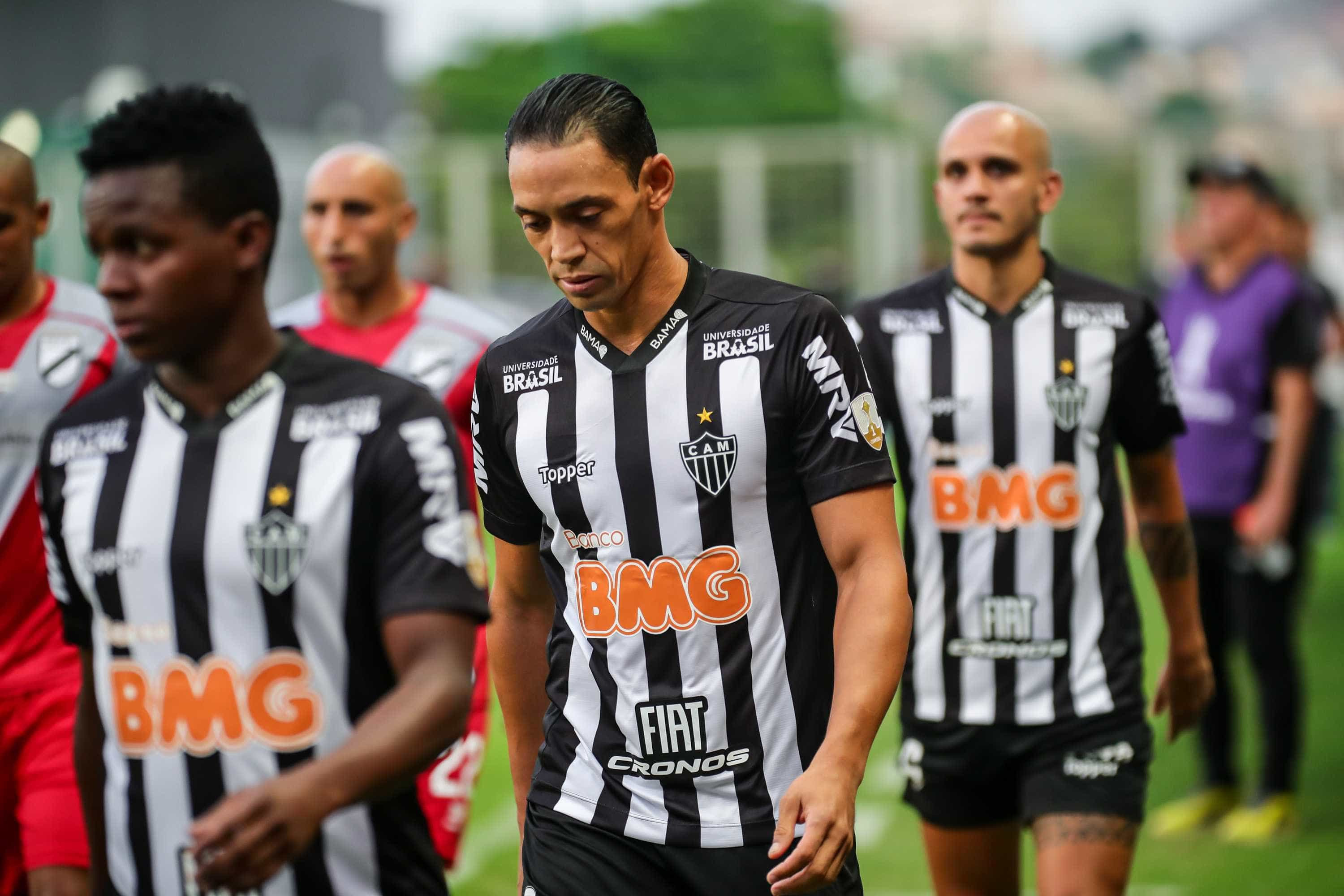 Com 2 de Ricardo Oliveira, Galo bate o Danubio e avan&ccedil;a na Libertadores
