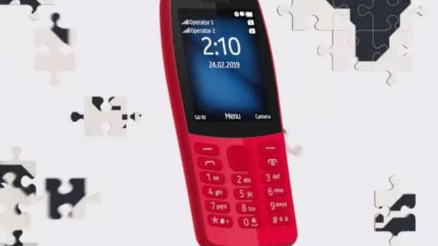Nokia apresenta 'tijolão' repaginado com jogo da cobrinha