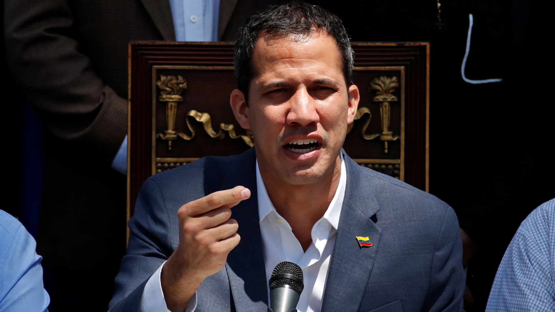 Supremo da Venezuela determina fim da imunidade parlamentar de Guaidó