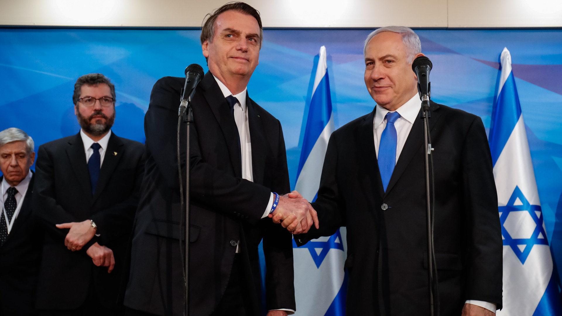 Brasil e Israel firmam cinco acordos e um memorando de entendimento