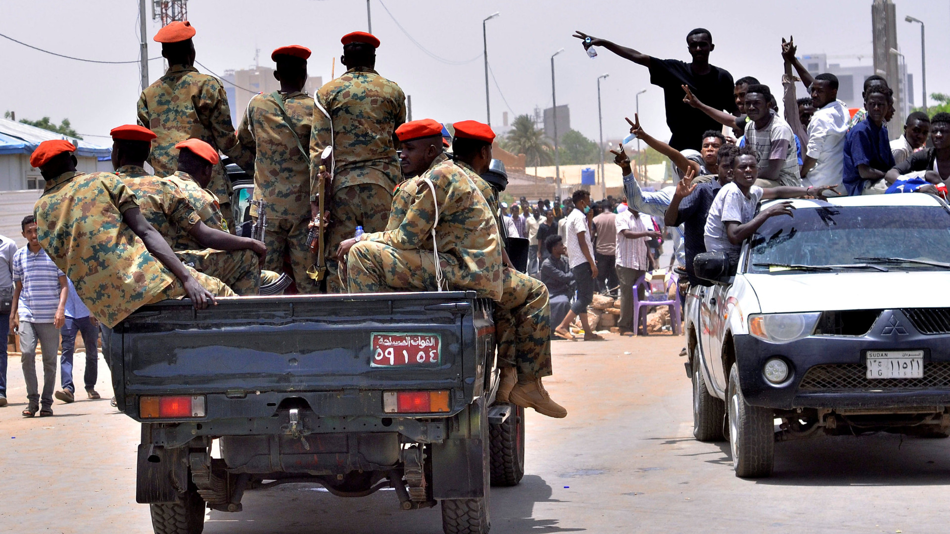 Oposição anuncia acordo com militares no Sudão
